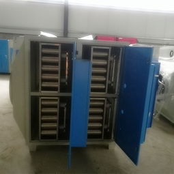 工业车间低温等离子除臭净化设备 高效空气治理的领军制造商